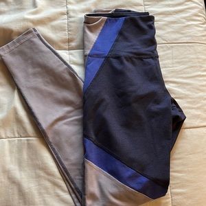 OLDNAVY LEGGINGS - TRICOLOR